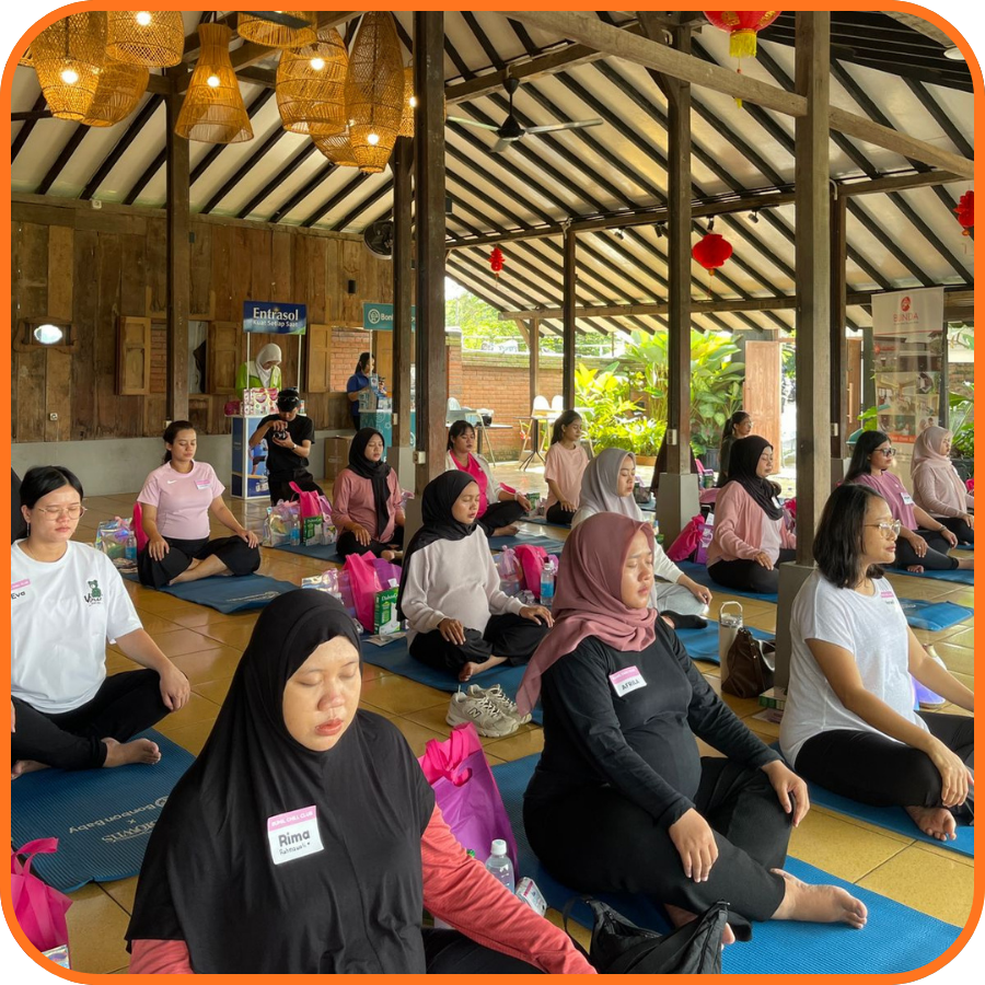 Rayakan Hari Kasih Sayang, RSIA BUNDA Semarang Manjakan Para Ibu Hamil Lewat "Bumil Chill Club"