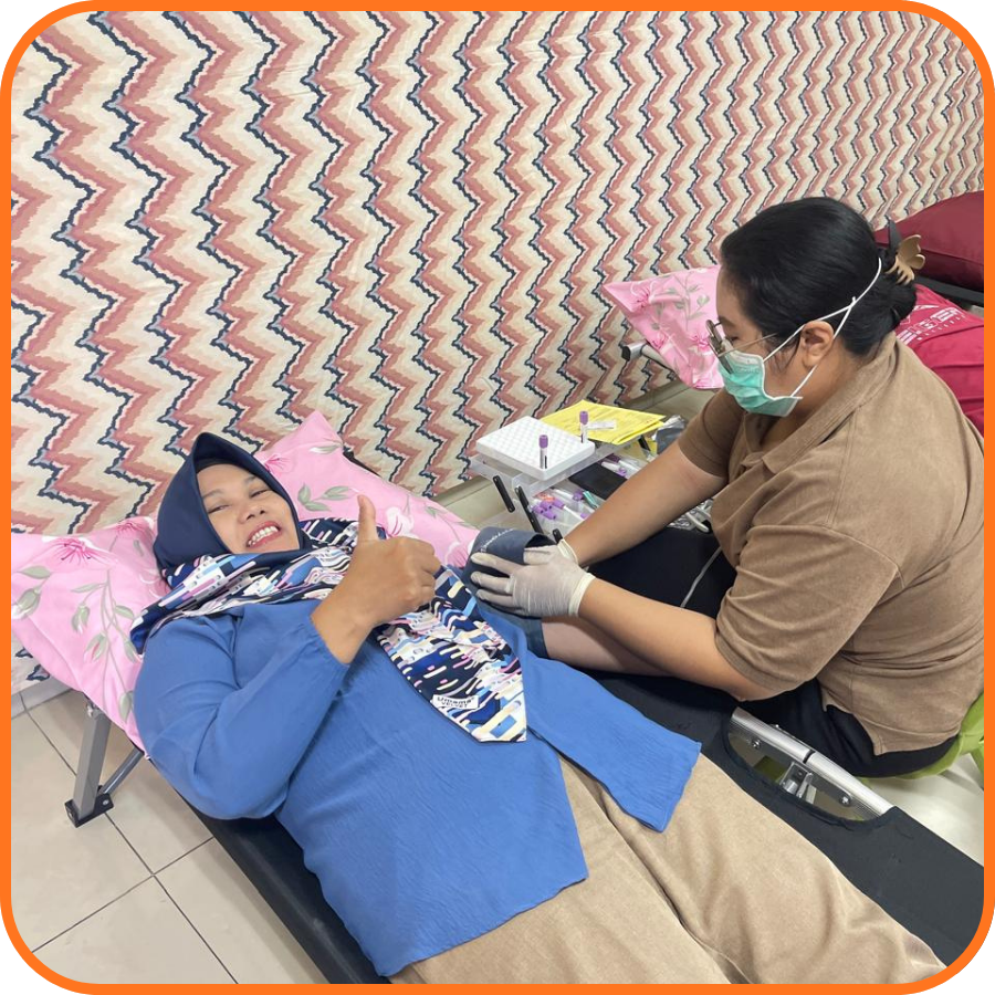 Wujud Kepedulian Sesama, RSIA BUNDA Semarang Berhasil Kumpulkan Puluhan Kantong Darah Bersama PMI Jateng