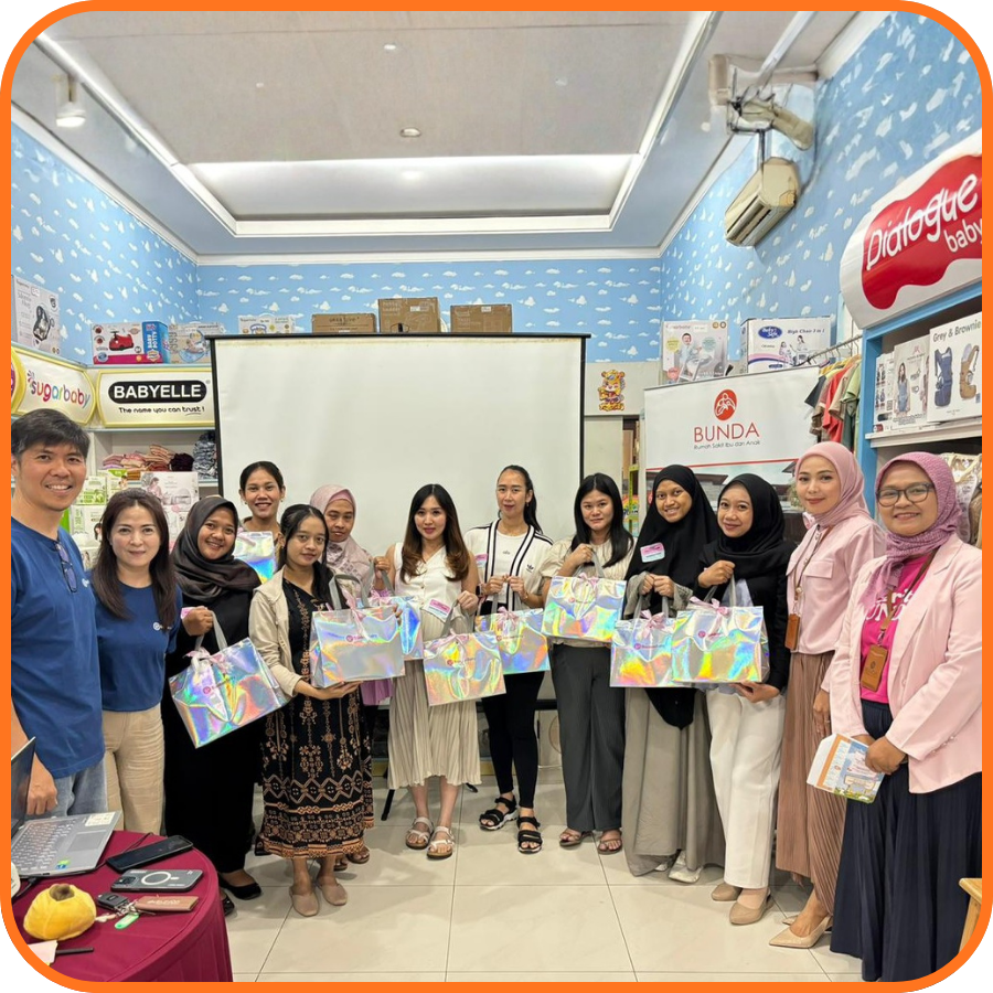 Edukasi ASI Eksklusif: RSIA BUNDA Semarang dan Bonbon Baby Shop Sukses Gelar Mini Class "Smart Breastfeeding"