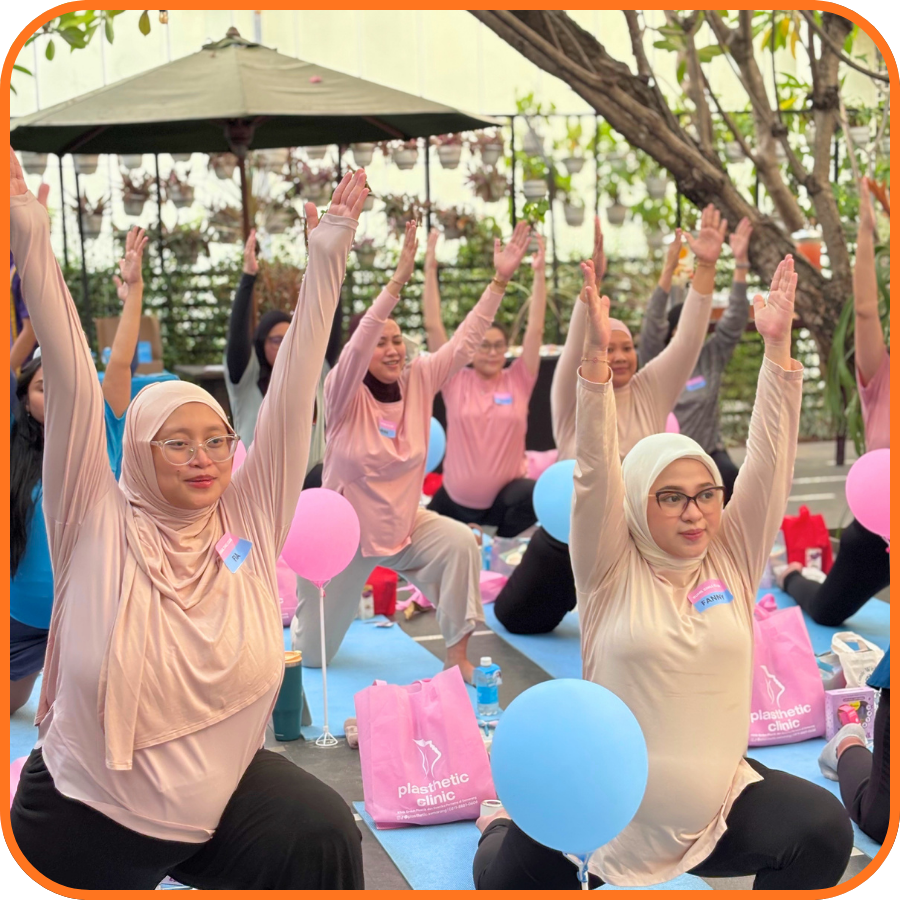 Inovasi Kelas Ibu Hamil, RSIA Bunda Semarang Gelar Yogalates Outdoor Perdana "Bumil Chill CLUB!"